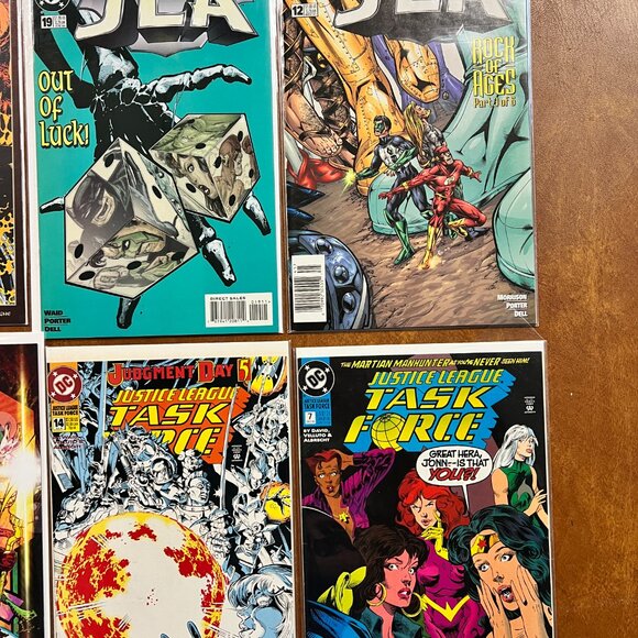 Lot of 12‎ Dc comics Justice League of America, Task Force. Black Baptism - Picture 3 of 6